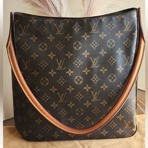 Louis Vuitton Looping GM Shoulder Bag